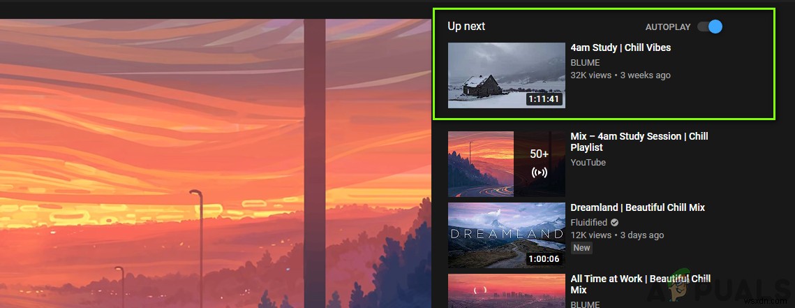 Fix: YouTube AutoPlay not Working