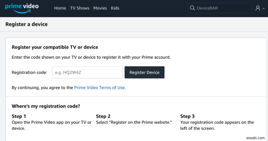 How to Fix Amazon Prime Error Code 9068