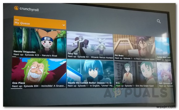 How to Fix Crunchyroll Server Error on Xbox One