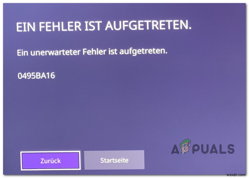 How to Fix Twitch Error Code 0495BA16