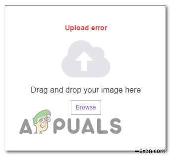 Resolve Twitch Profile Picture Upload Error