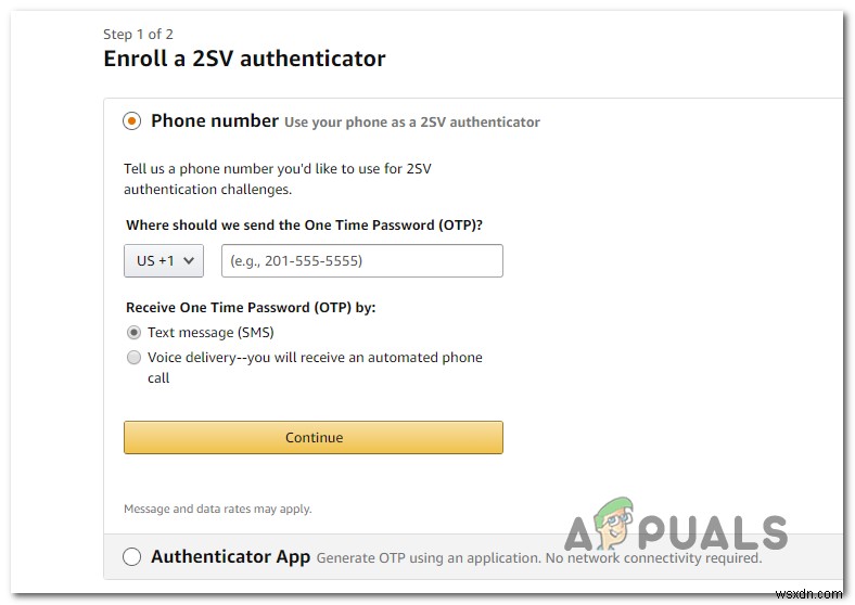 [FIX] Amazon Prime Video Error Code 7031