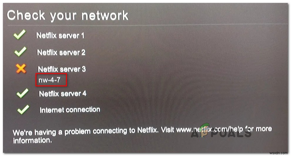 How to Fix Netflix Error NW-4-7 on PS4 and Xbox One?