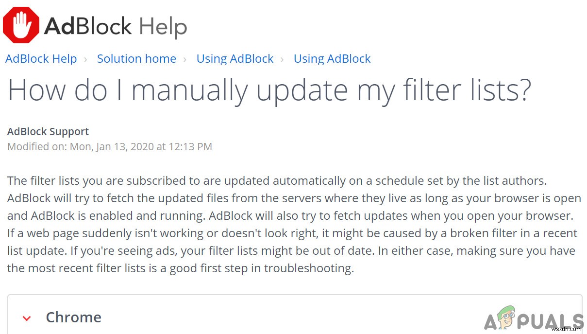 How to Get Adblock to work with Crunchyroll?