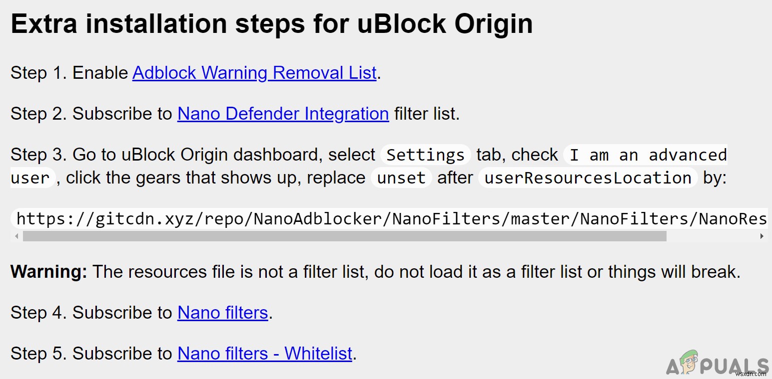 How to Get Adblock to work with Crunchyroll?