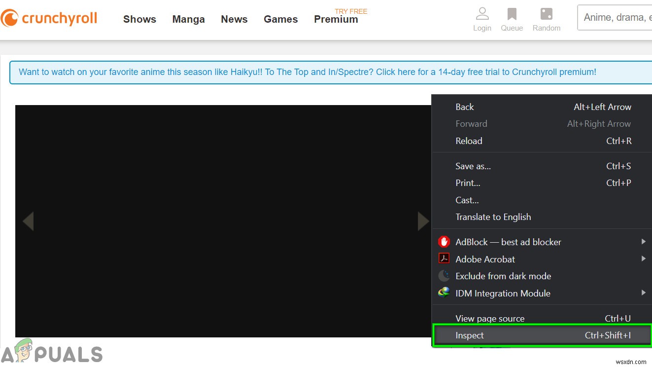 How to Get Adblock to work with Crunchyroll?