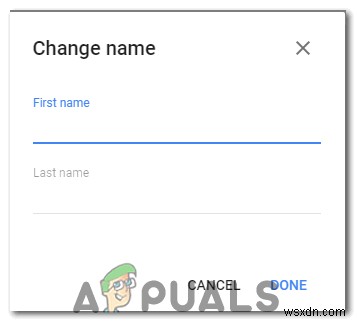 YouTube Error: A Name has not been set for this Account (Fix)
