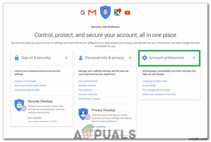 YouTube Error: A Name has not been set for this Account (Fix)