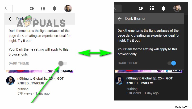 How to Switch YouTube to Dark Mode