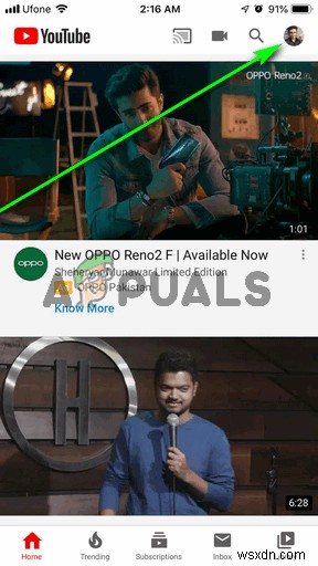 How to Switch YouTube to Dark Mode