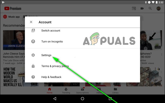 How to Switch YouTube to Dark Mode