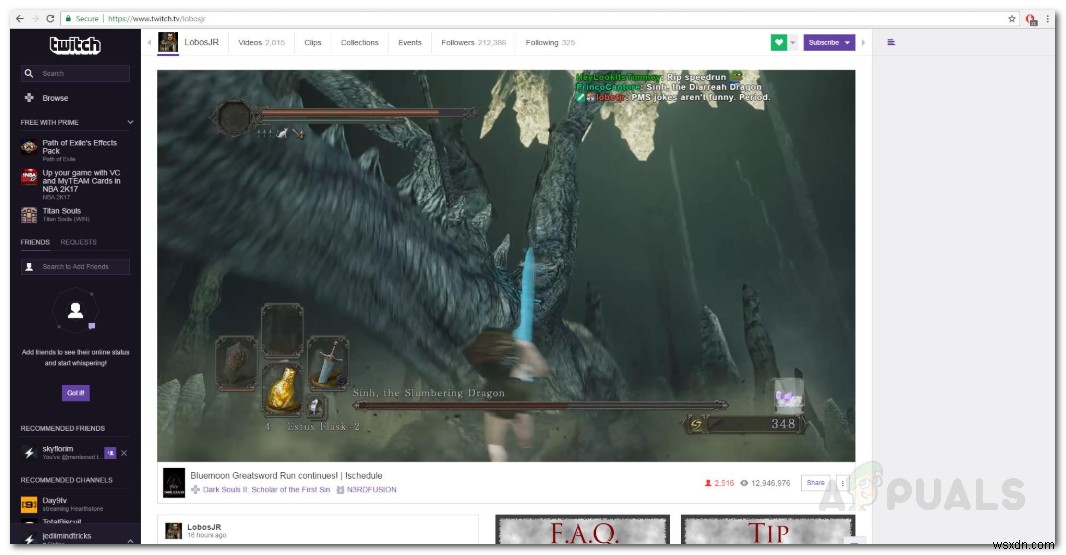 Twitch Chat not Showing? Try these fixes