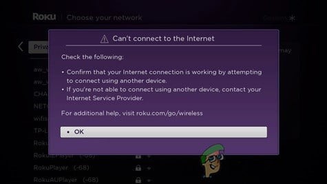 Resolve Error Code 014.30 on Roku