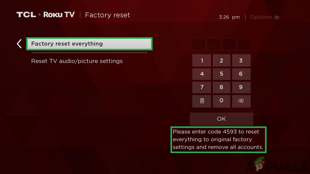 Resolve Error Code 014.30 on Roku