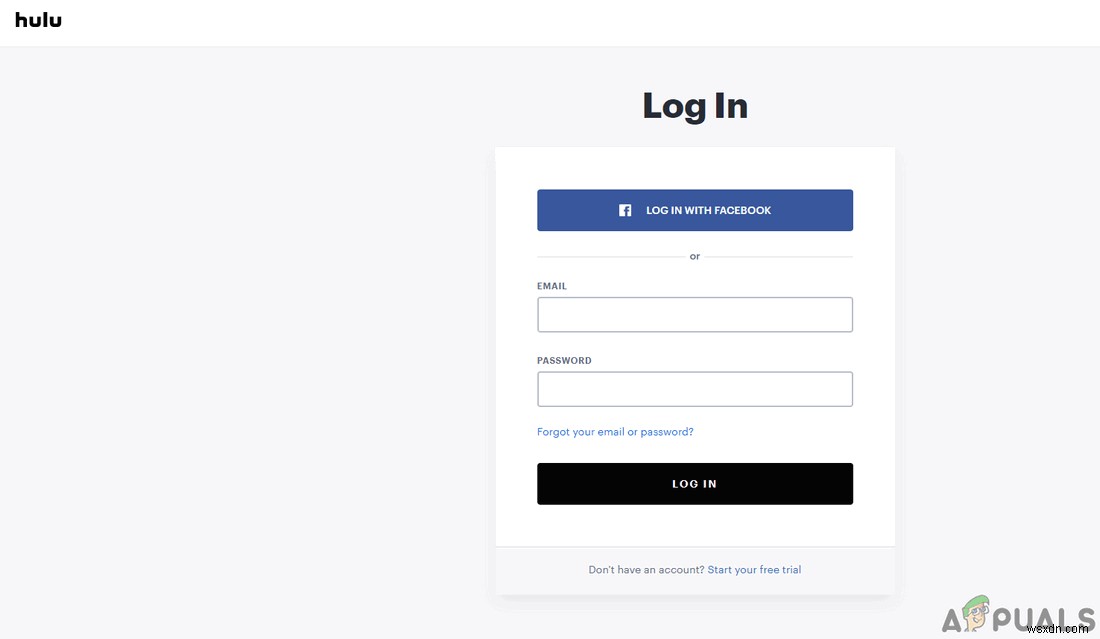 Too many videos playing error BYA-403-009 on Hulu