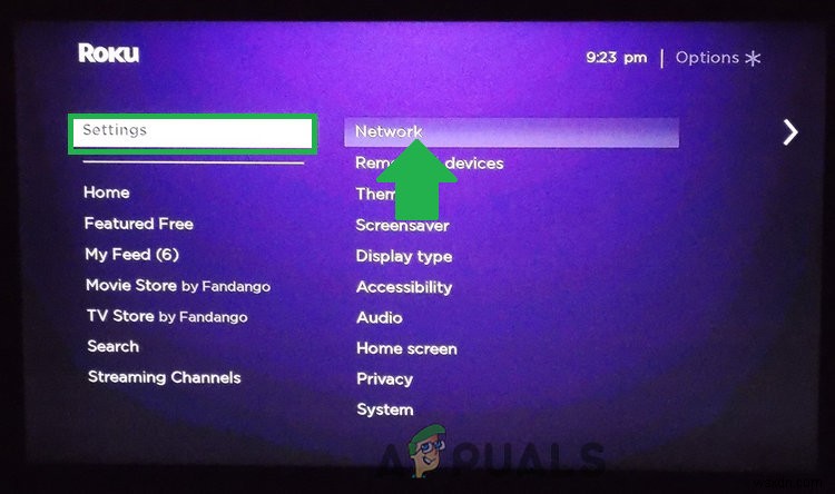 Fix: Error Code 009 ‘Roku Can’t Connect to the Internet’