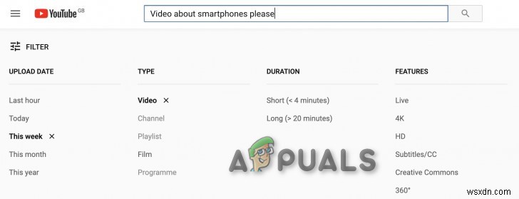YouTube Filters not Working? Follow These Steps