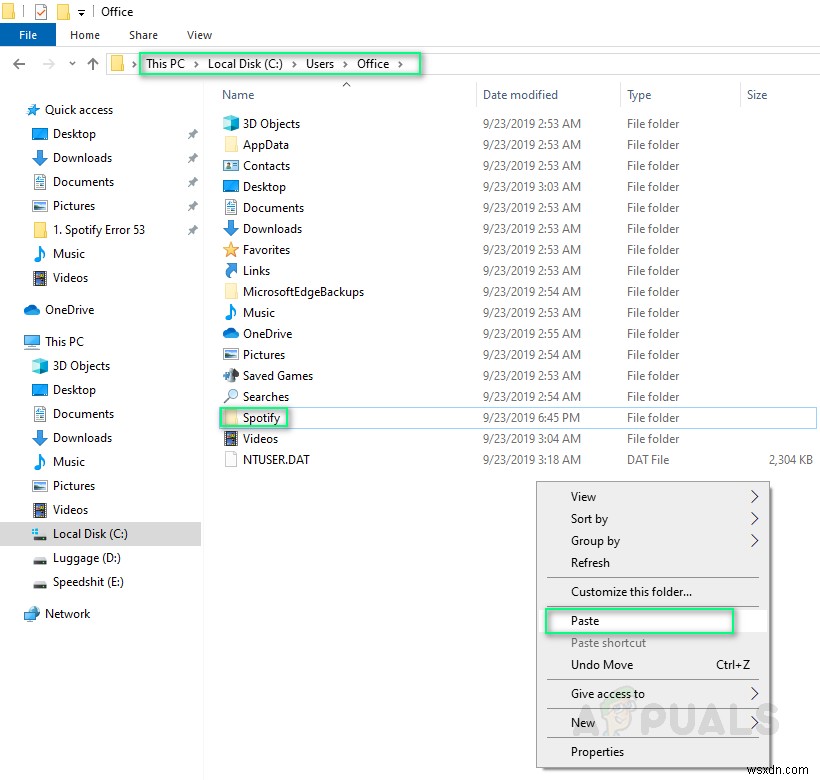 How to Fix Spotify Installation Error Code 53 on Windows?