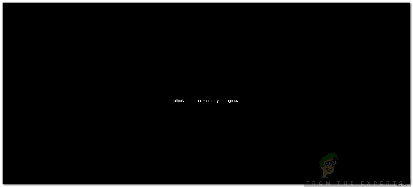 How to Fix Twitch Authentication Error?