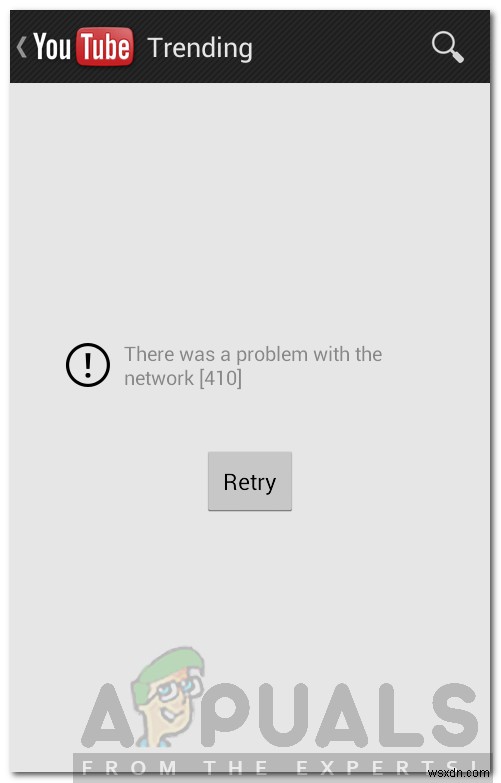 How to Fix YouTube Error 410?