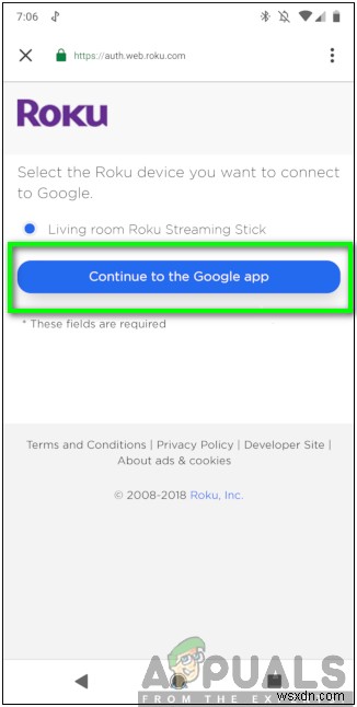 How to Connect your Roku Device to Google Home
