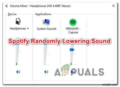 How to Fix ‘Spotify Randomly Lowering Sound’ on Windows 10