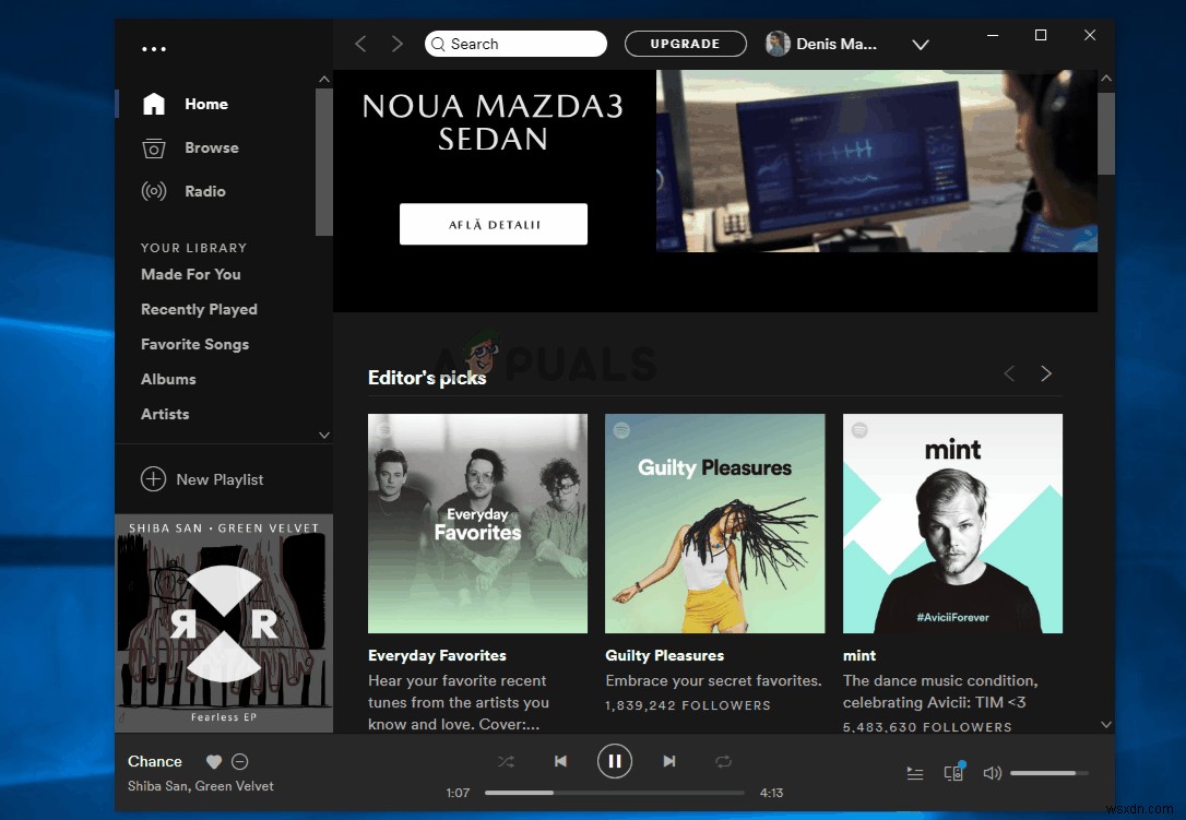 How to Fix ‘Spotify Randomly Lowering Sound’ on Windows 10