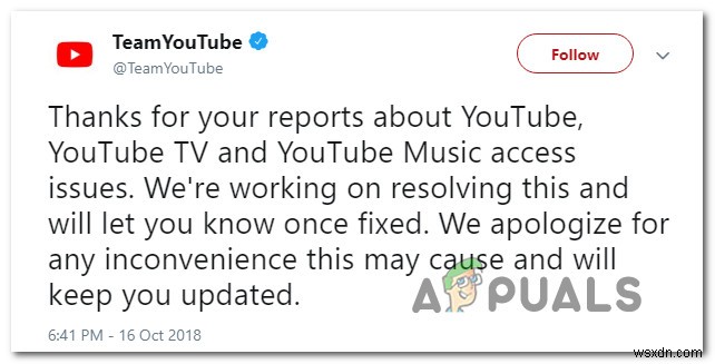 How to Fix Network Error 503 on YouTube