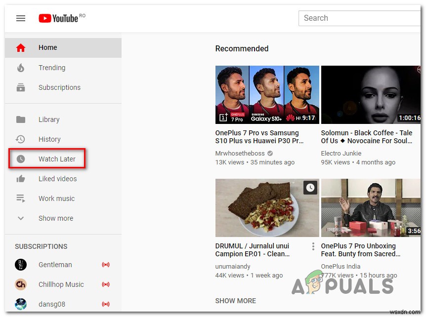 How to Fix Network Error 503 on YouTube