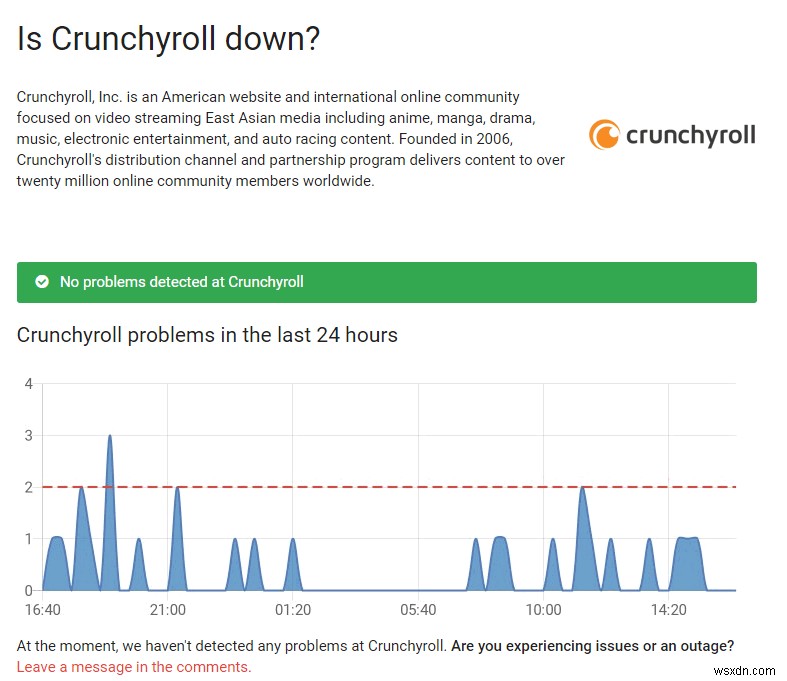 Fix: Crunchyroll not Working