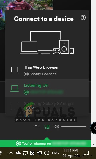 Fix: Spotify Web Player won’t Play