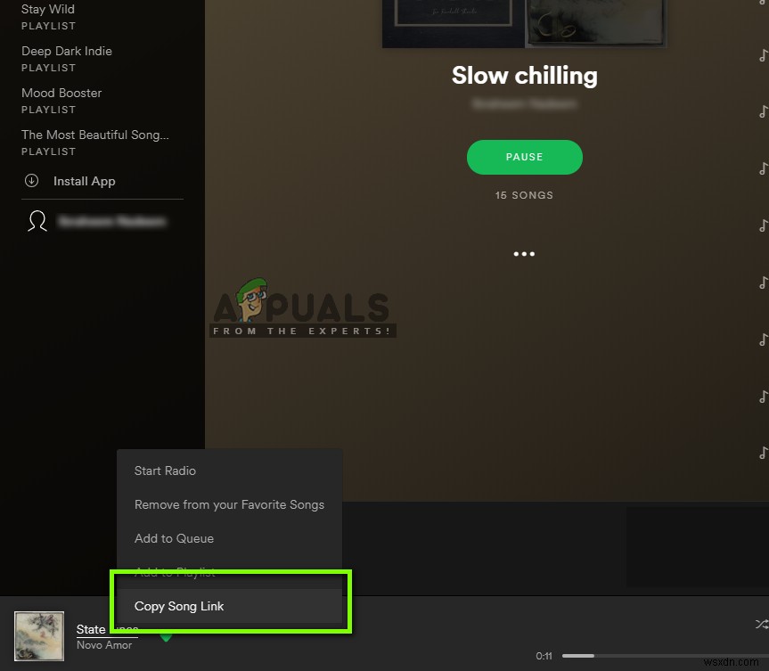 Fix: Spotify Web Player won’t Play