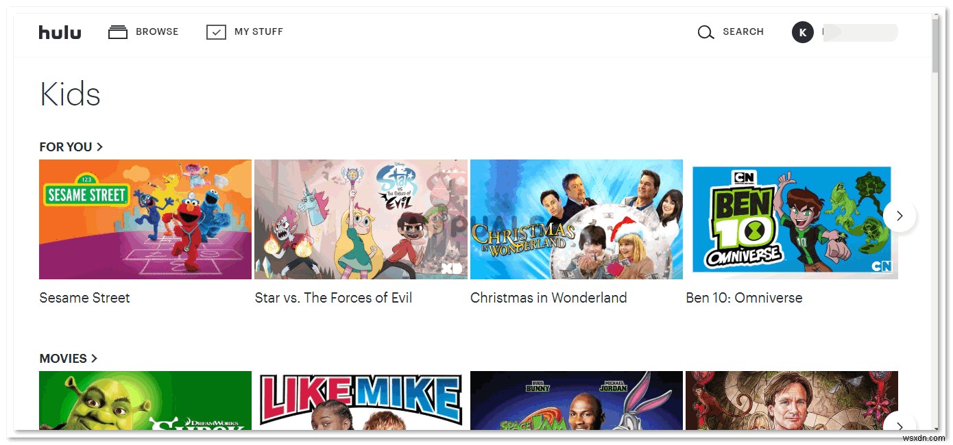 How to Switch Profiles on Hulu