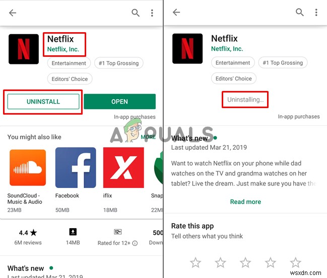 Fix: Netflix Error 1.1