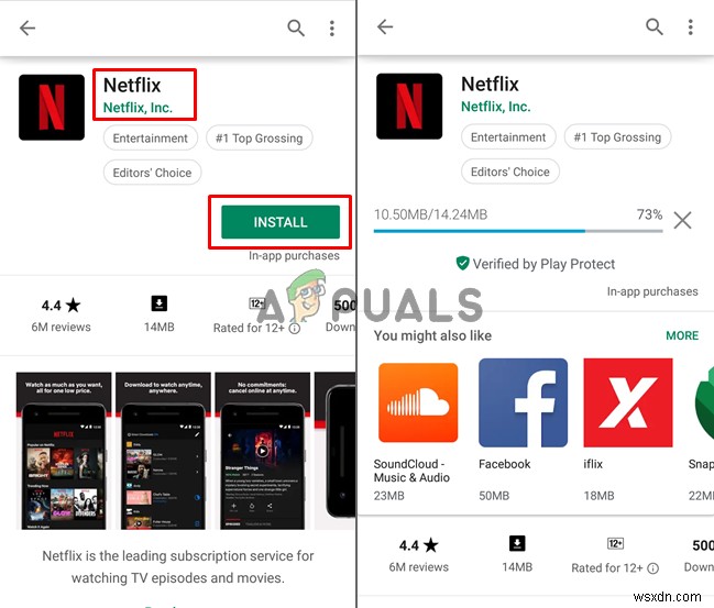 Fix: Netflix Error 1.1