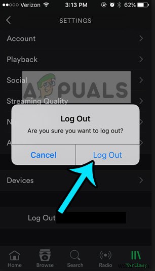 Fix: Spotify Error Code 7
