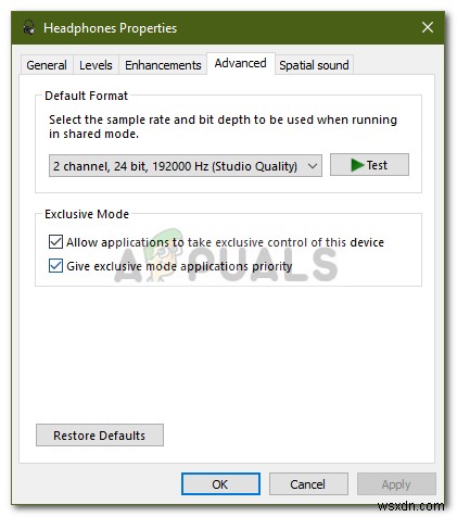 Fix: No Sound on Netflix
