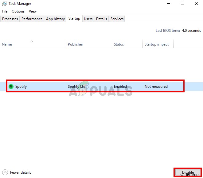 How to Stop Spotify from Opening on Startup