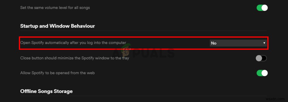 How to Stop Spotify from Opening on Startup
