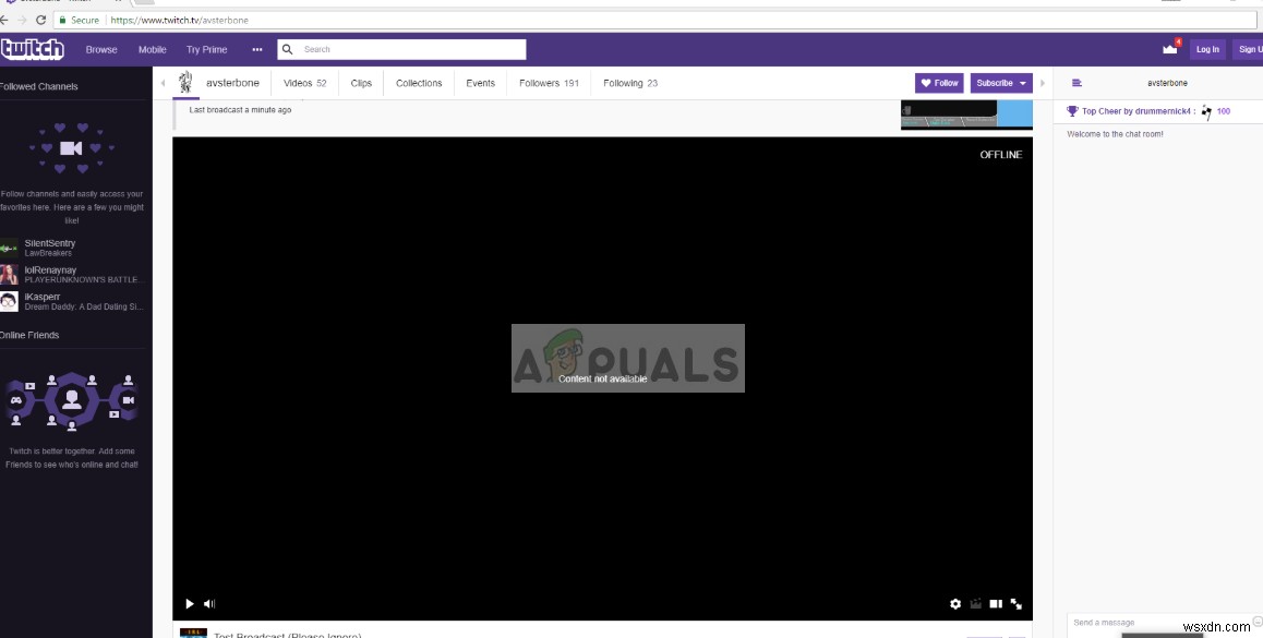 Fix: Twitch Black Screen