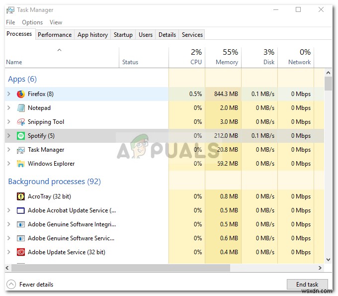 Fix: Spotify Failed to Migrate some of your Data