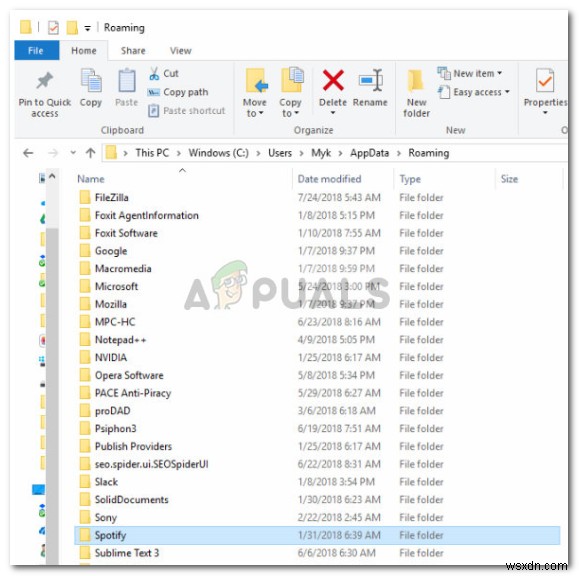Fix: Spotify Failed to Migrate some of your Data