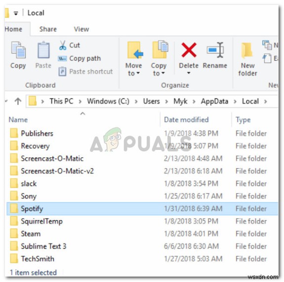 Fix: Spotify Failed to Migrate some of your Data