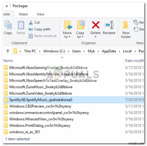 Fix: Spotify Failed to Migrate some of your Data
