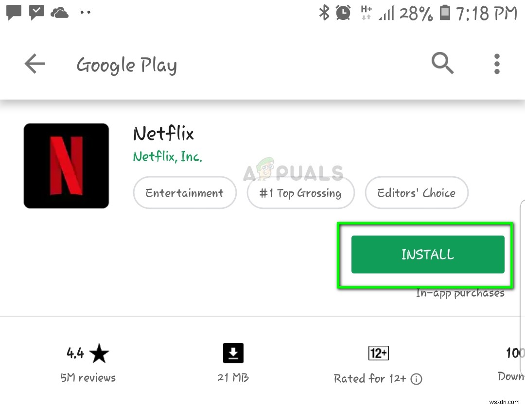 Fix: There is a problem connecting to Netflix