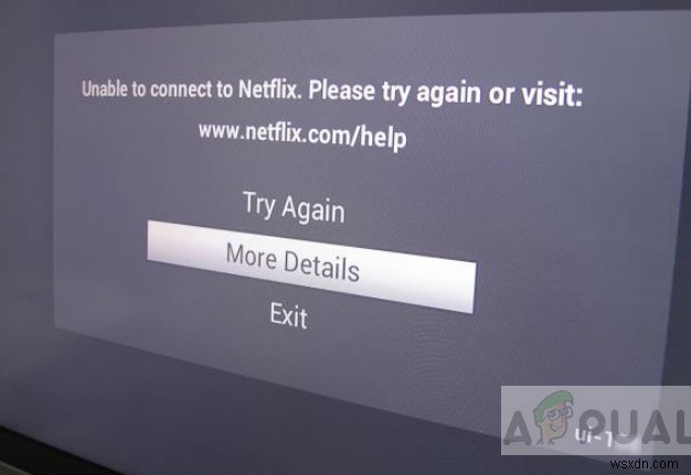 Fix: Netflix Error UI-122
