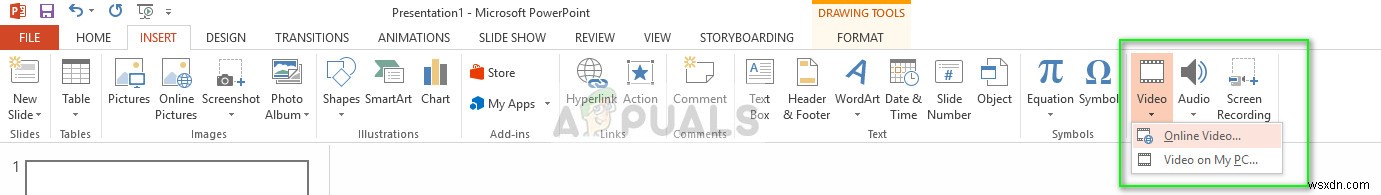 How to embed a YouTube video in PowerPoint