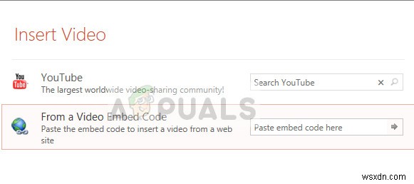 How to embed a YouTube video in PowerPoint