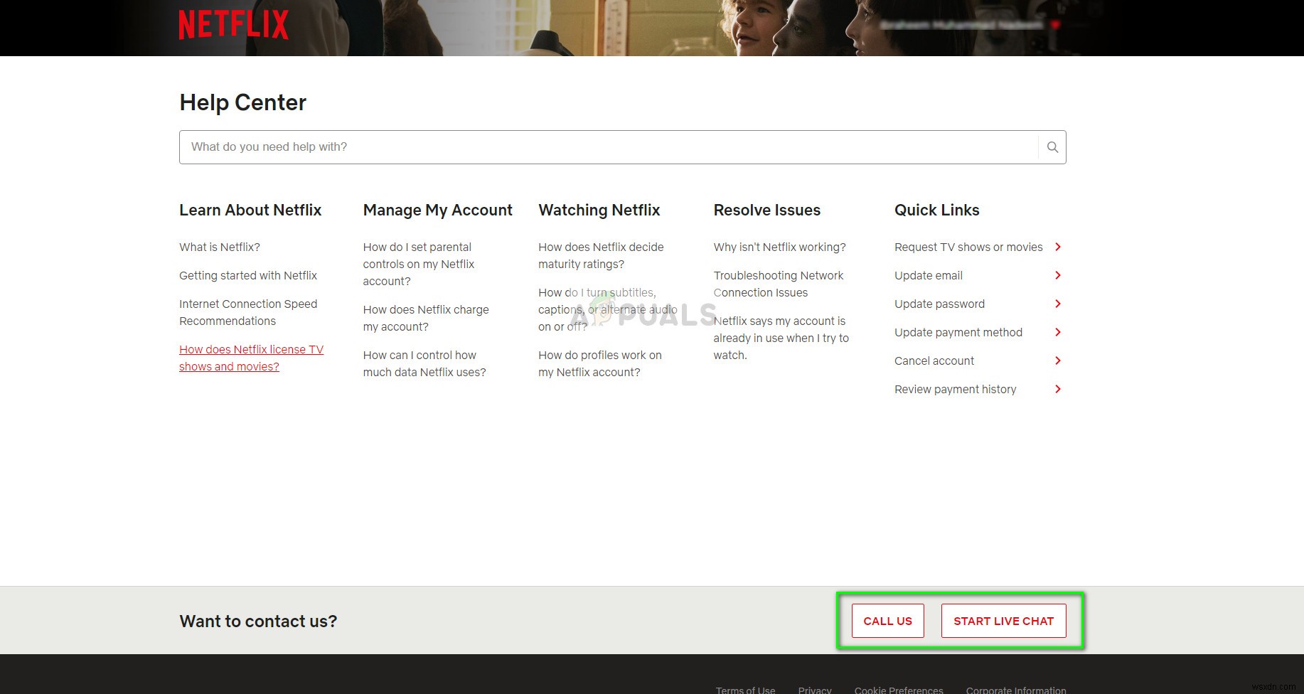 Fix: Netflix Streaming Error code M7111-1331-5059