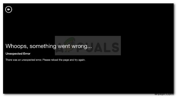 Fix: Netflix Error Code: m7111-1957-205002